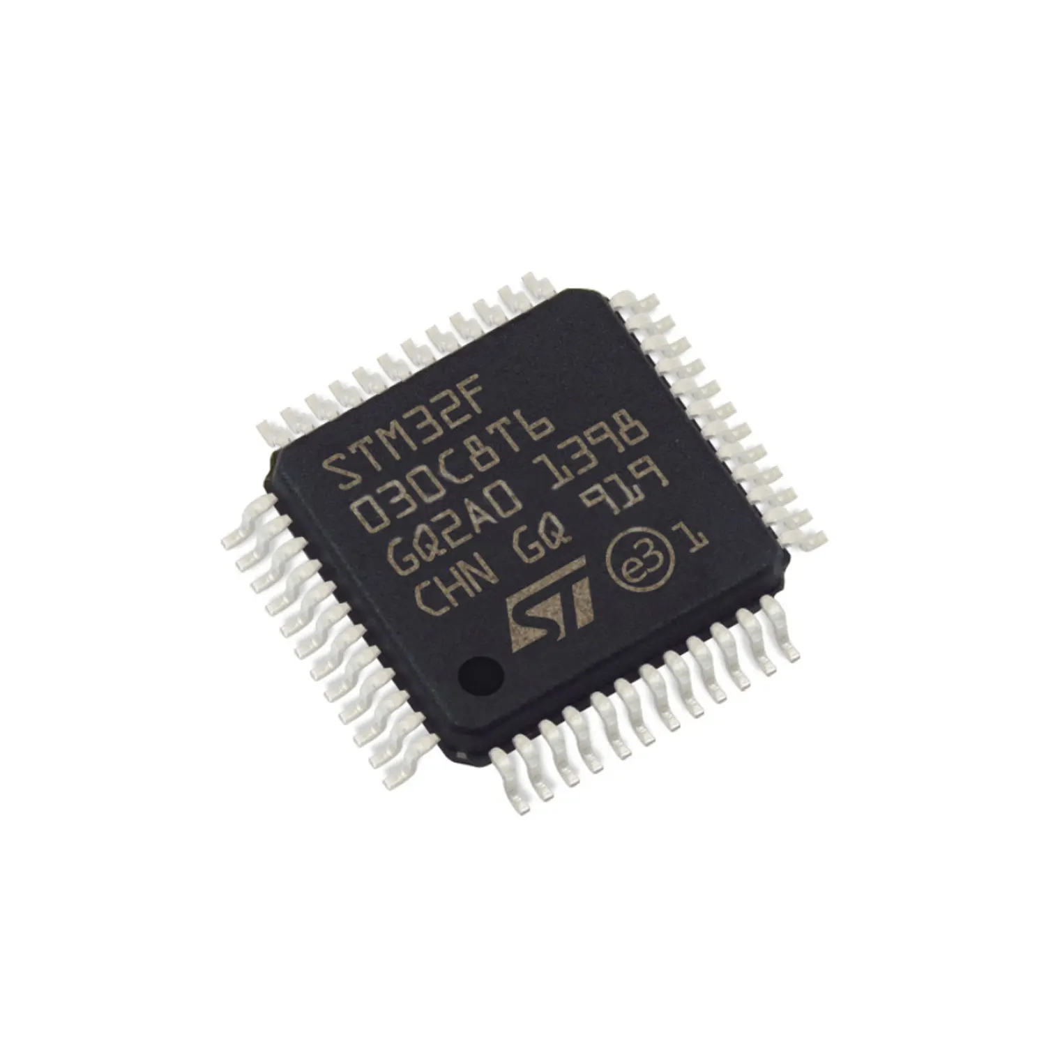 Merrillchip Hot sale Chip STM32 integrated circuit IC MCU 32BIT 64KB FLASH 48LQFP microcontroller STM32F030C8T6