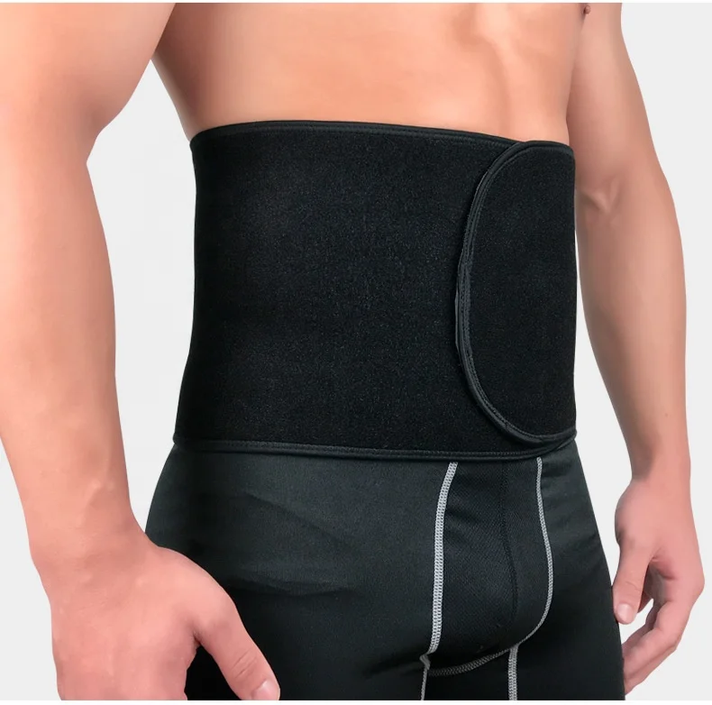 China Suppliers Adjustable Straps Back Pain Relief Waist Lower Back Support Brace Lumbar Brace Belt Waist Support Belt