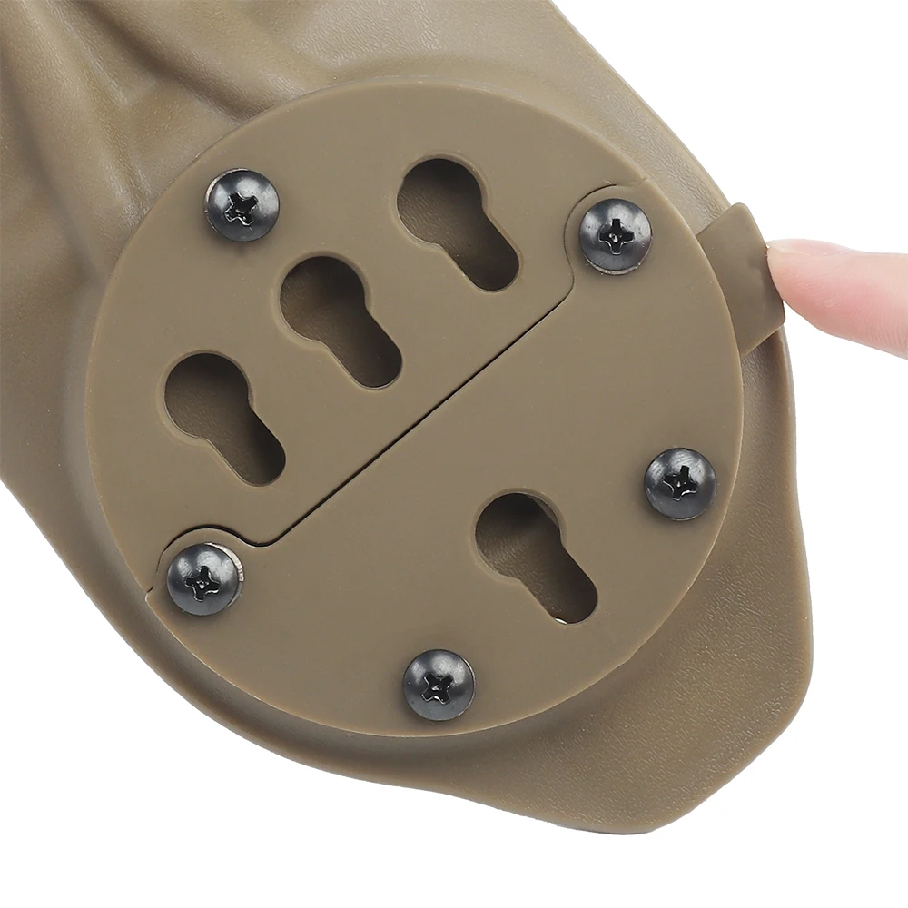 Регулируемый угол G-CODE службы крепление Kydex Пояс слайд-подходит для всех РТИ тактическое снаряжение