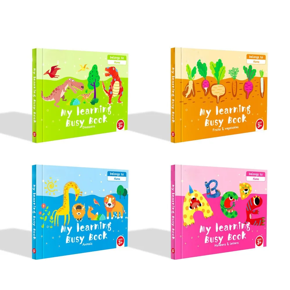 Kids My Busy Book Montessori Busy Book Handmade Preschool Busy Book