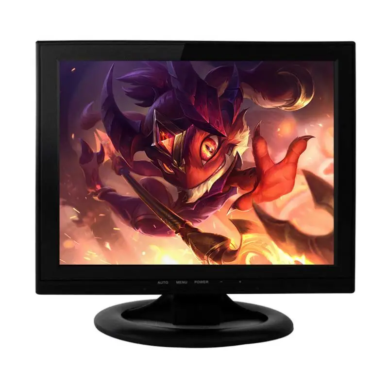 1024*768 Разрешение ЖК-монитор 14 led tv монитор vga