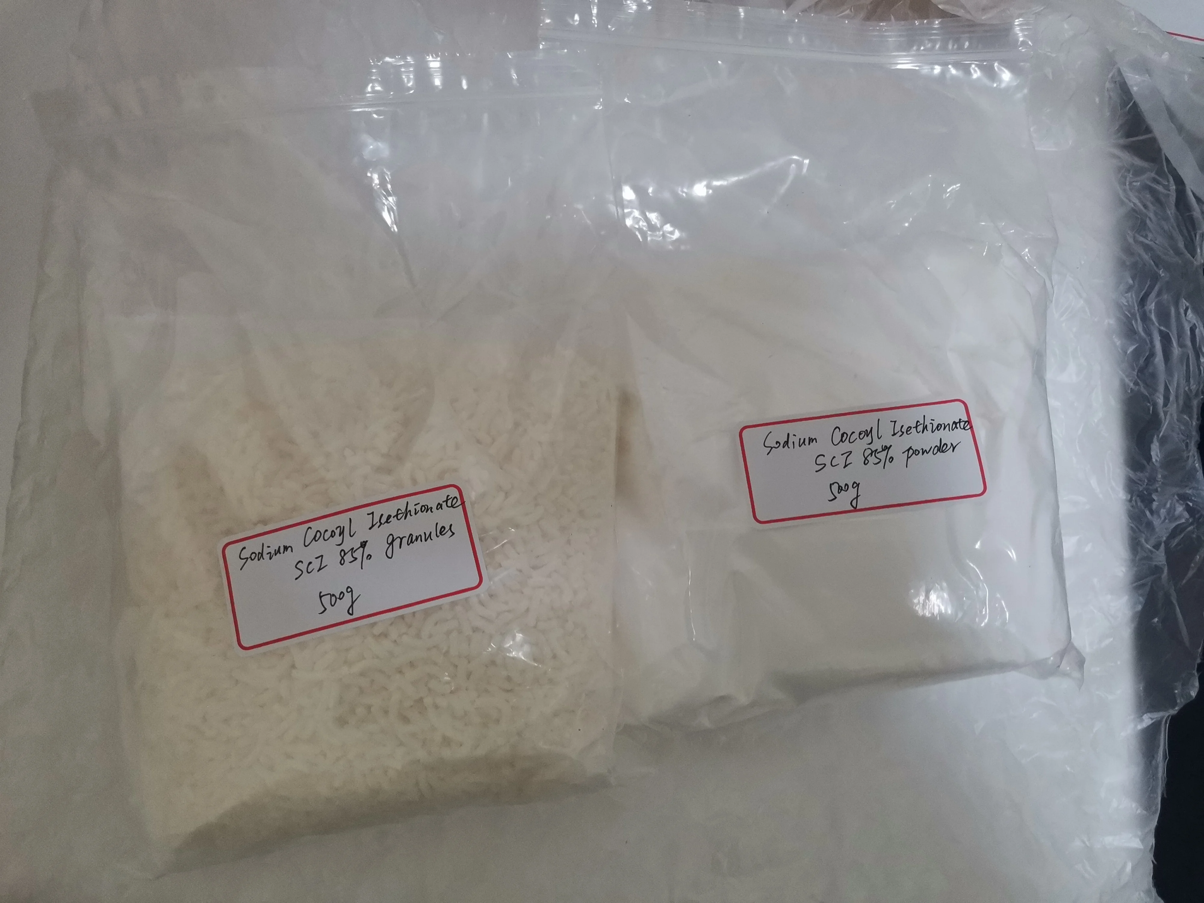 Factory price Sodium Cocoyl Isethionate sci usded as a Gentle Surfactant and Emulsifier