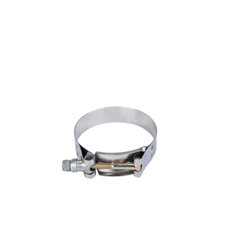 1x Premium 304 Stainless Steel T-Bolt Turbo Silicone Hose Clamp 3.25 Inches 76-84mm