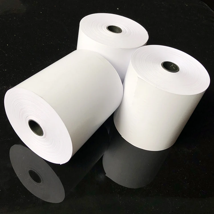 Thermal Printer Paper Roll Cash Register Quality Printed White 80x60mm Single Cash Register / POS Machine OEM & ODM 8060 Jintian