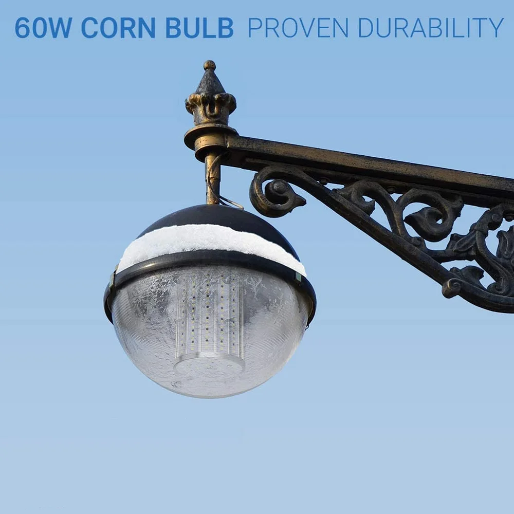 fast shipping IP65 led corn lights lamp bulb dimmable E39  20w 40w 54w75w 100w 120w 150w