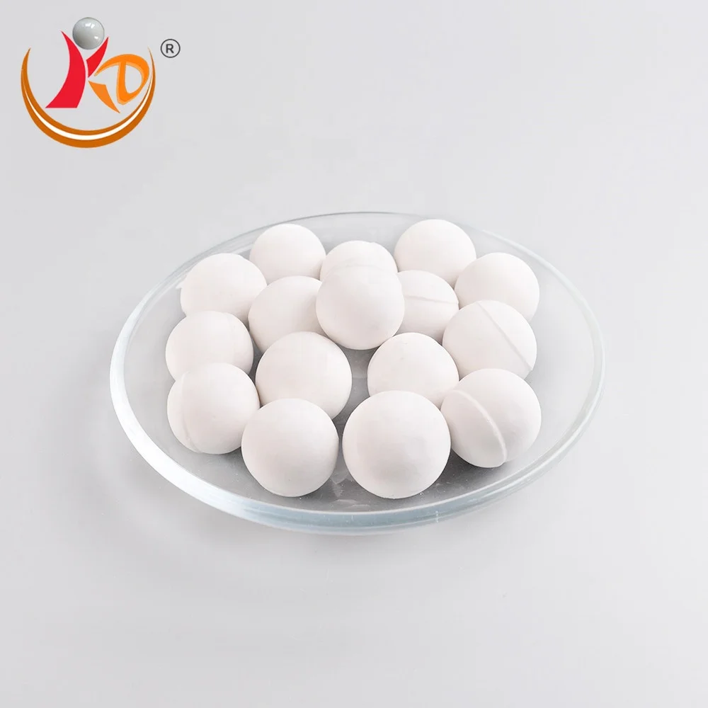 Laboratory special Non-metallic wear-resistant alumina bead ceramic grinding media for mining applications