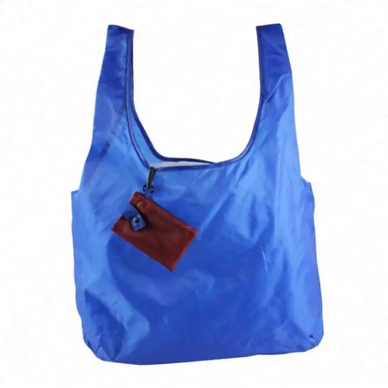 Promotional Folding Polyester Supermarket Trolley Shopping Bags