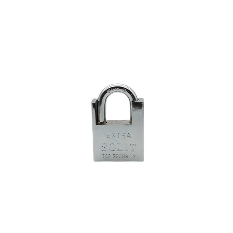 50MM Portable Iron Padlock With High Security Iron Padlock SOLIT Padlock With Keys