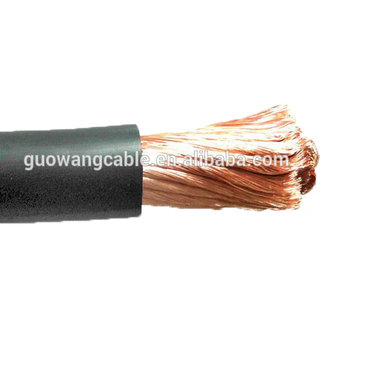 LOW Voltage 70mm 120mm 185mm Flexible Welding Wire Welding Cable