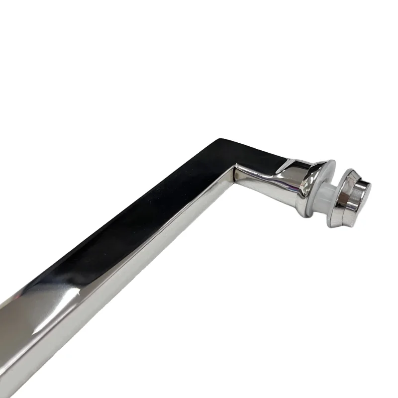 Kensharp Stainless Steel Bathroom Accessories Shower Room Glass Door Handle Wall Holder Safety Handrail Bathroom Grab Bars