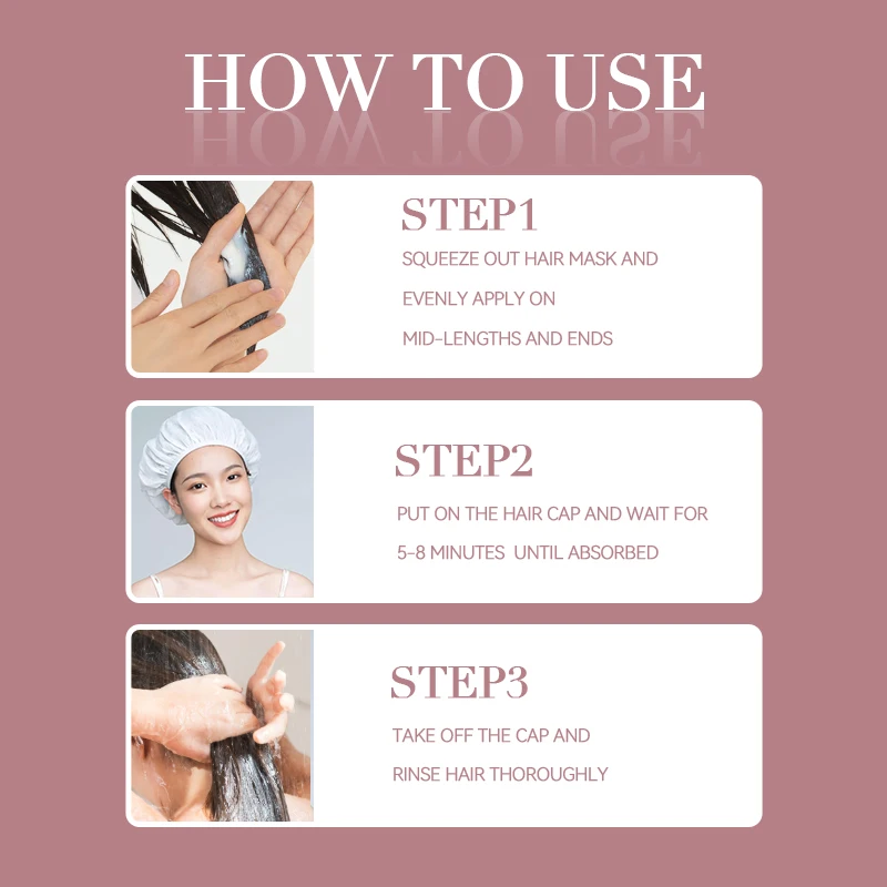 Factory Sale Hot Seller keratin hair mask Increase hair smoothness deep repairing hair mask