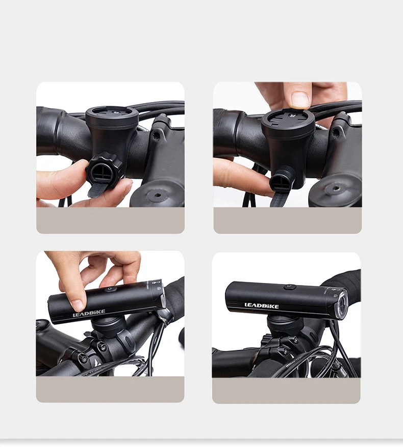 USB Rechargeable LED Bike Light 1500 Lumen Bicycle Front Light Bike Headlight Waterproof Powerful Cycling LED headlight