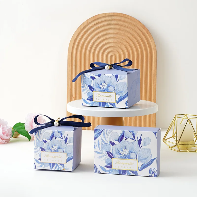 eco friendly paper packaging mini creative candies giveaway gift boxes for present