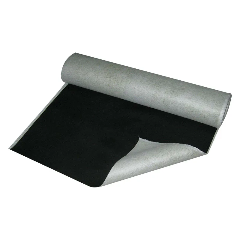 
Black Breathable Epdm Waterproof Roof Wall Membrane 