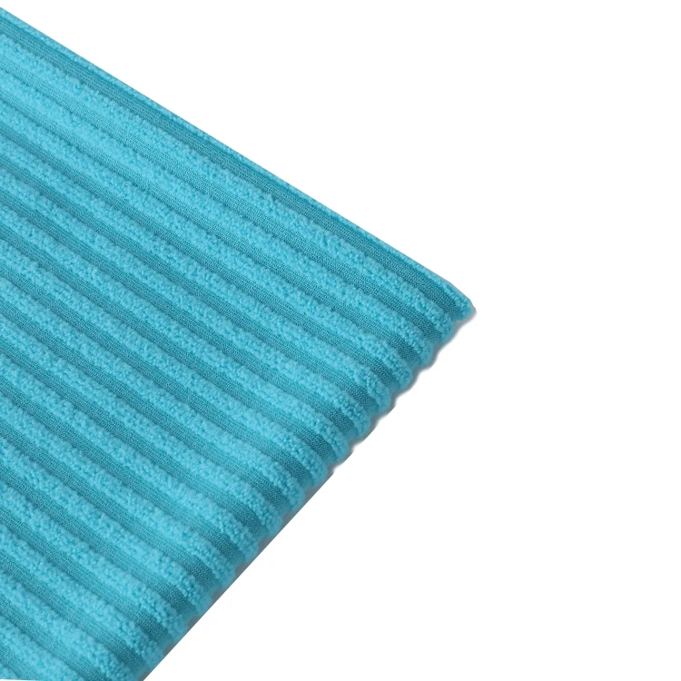 Eco Friendly  Free sample  4 Way Stretch Quickly Dry 70D Nylon 96% Spandex 4%  Striped  Fabric for Swimwear