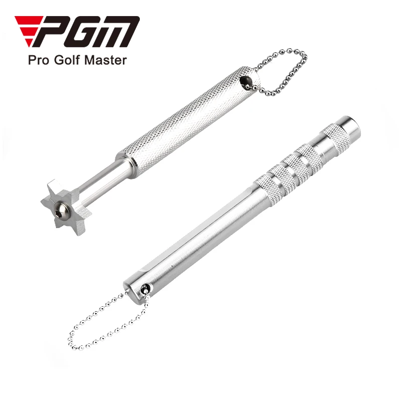 PGM Golf Club Groove Sharpener, Re-Grooving Tool and Cleaner for Wedges & Irons