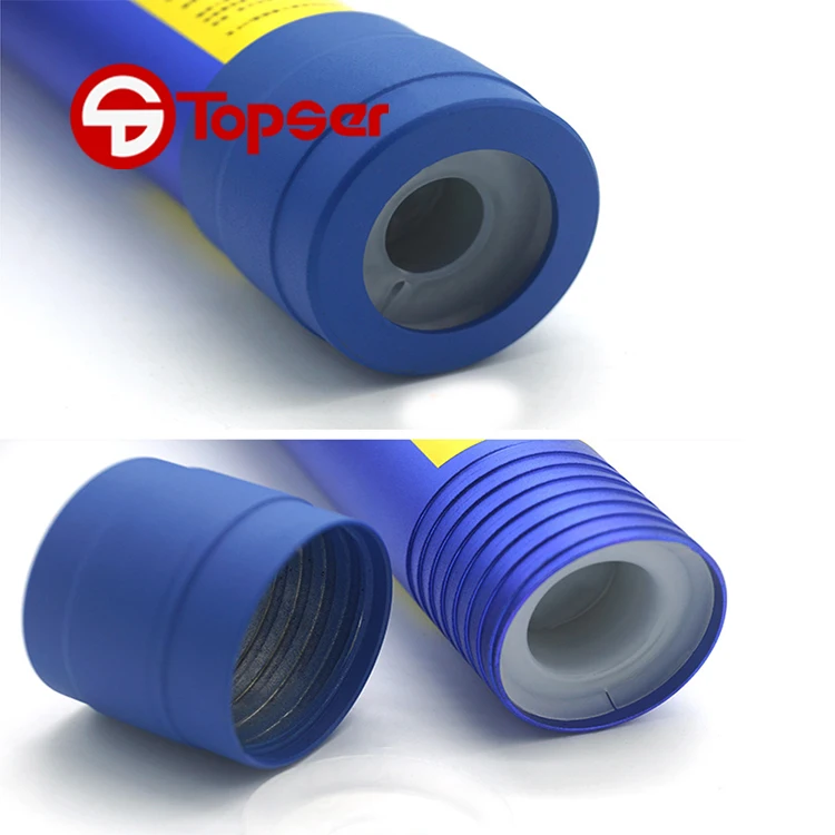 Pneumatic 600ML Structural Engineering Glass Glue Gun Adjustable Speed Sausage Pack Caulking Gun