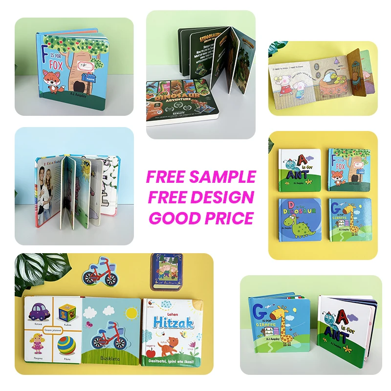 Wholesale custom cute coloring book printing adult coloring books bobbie goods coloring book for children