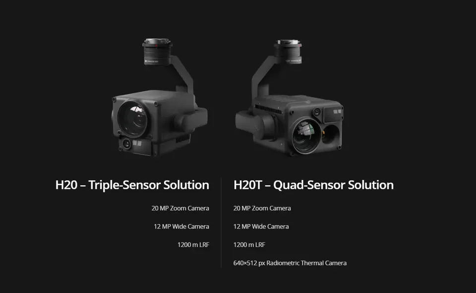 Industrial Drone 15KM Long Range Transmission 55min Flight Time Zenmuse H20T Camera Search Rescue Firefight Matrice DIJ M300 RTK