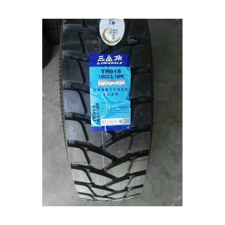 Оптовая продажа радиальных шин для грузовиков 13r22.5-18pr Tr918 на китайском производственном заводе