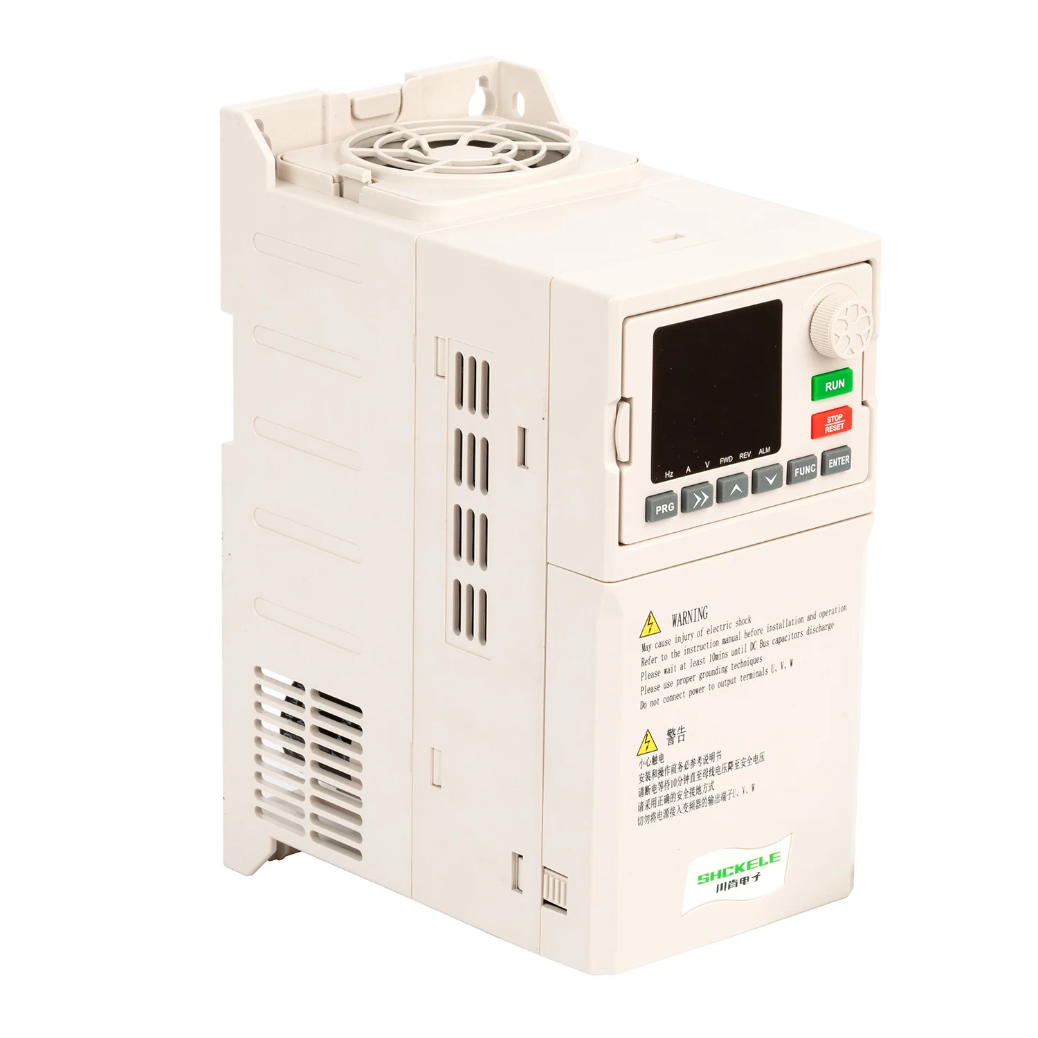 Variable speed drive ac drive three phase 380v 7.5kw 10hp vfd variable frequency inverter frequency and voltage converter