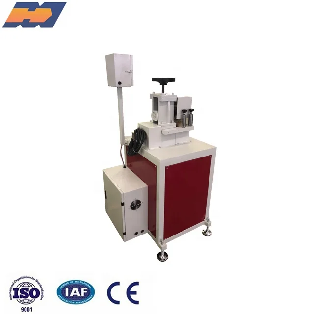 Factory price  pvc seal strip roller haul off machine