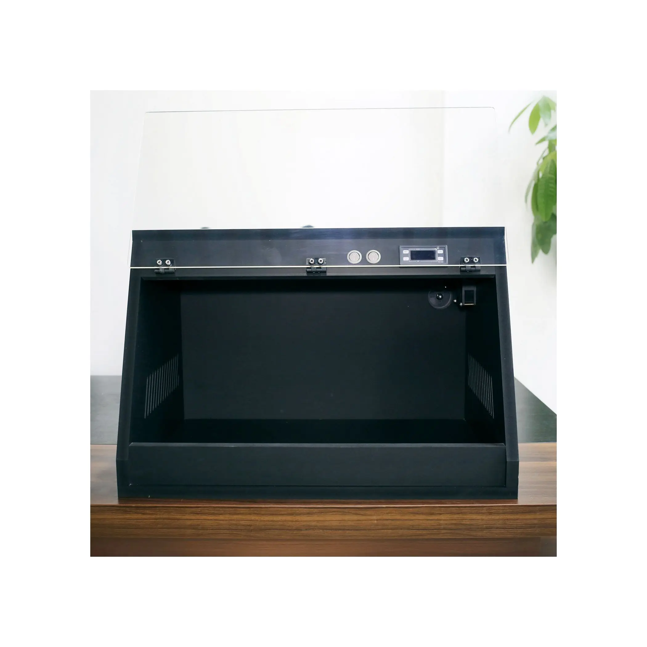 Factory price Reptile comfort cage Acrylic sheet nylon PVC box 60*40*40cm small non-intelligent reptile cage