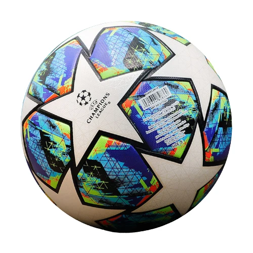 Factory Made Strictly Checked Thermal Bonded Soccer Ball Pro Size 5 Match Training