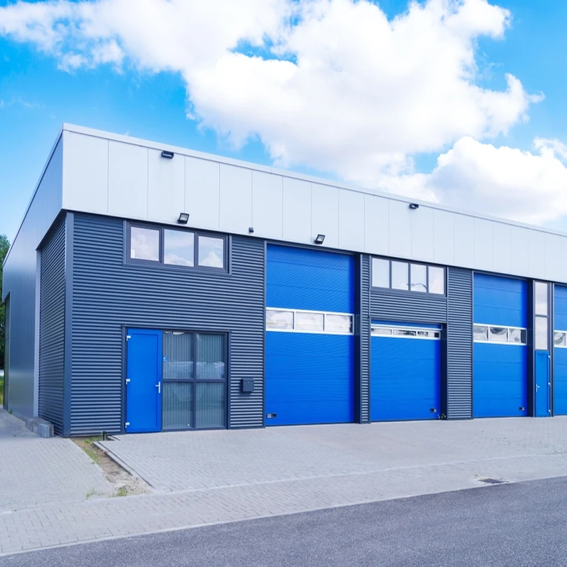 Pre-engineered Steel Structure Metal Building Construction Warehouse Hangar Storage Manufacturer Frame Workshop