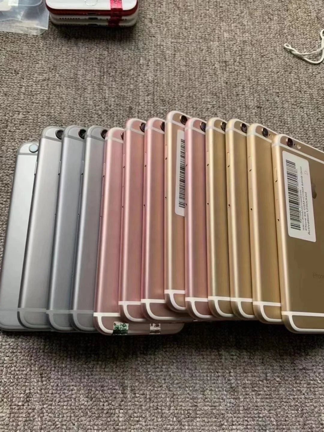 
Wholesale Original Used phone 6S Grade A Stock Unlocked USA mobile phone 6S 