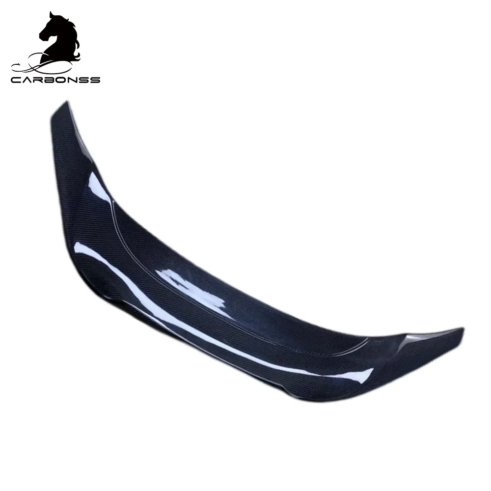 Body Parts V Style Rear Trunk Duckbill Spoiler For Toyota 86 Boot Spoiler Subaru Brz Boot Spoiler Wing