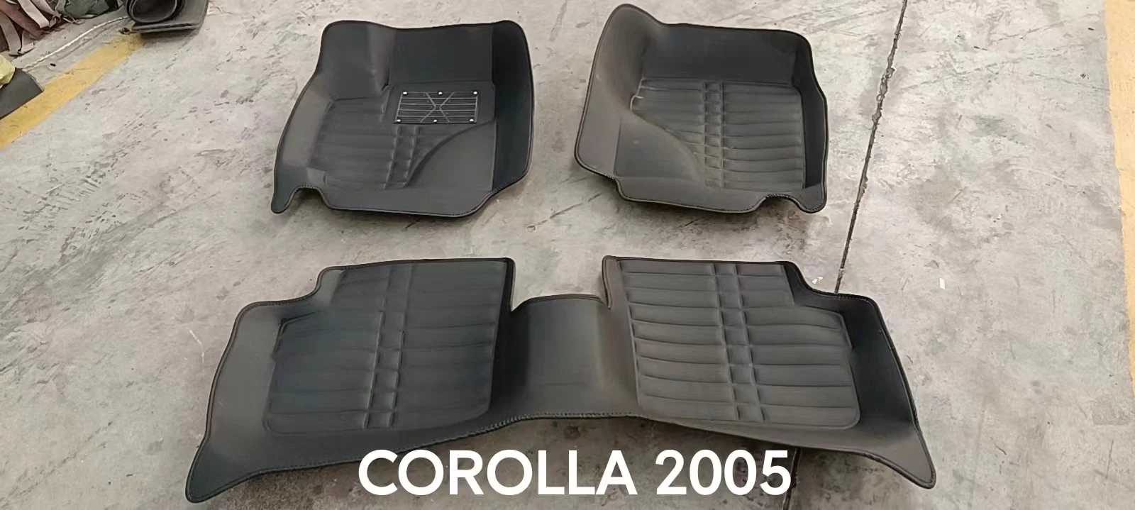 5D Customized waterproof anti-slip leather 5d car floor mats 5D car mat use for Ford Focus 2018