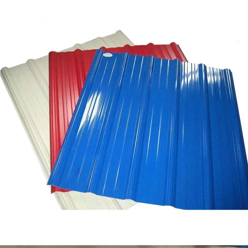 Factory direct Galvanized corrugated China metal roofing sheet with low price galvanized corrugated iron sheet