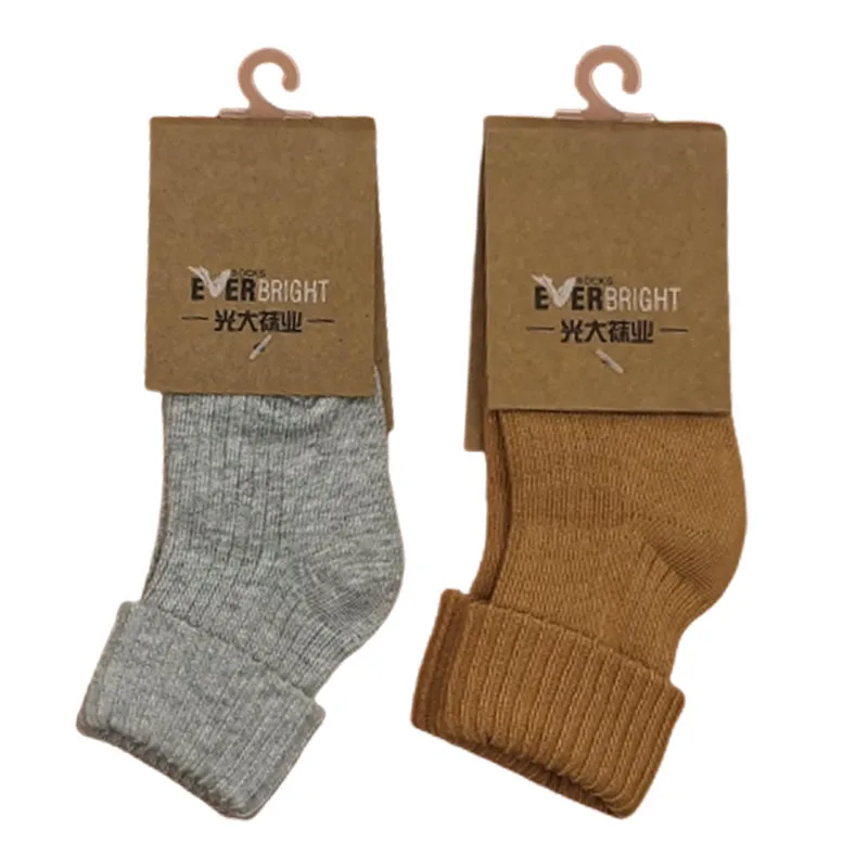 Wholesale High-quality Autumn  Winter Cotton Baby Socks Warm and Non Slip for Girl and Boy