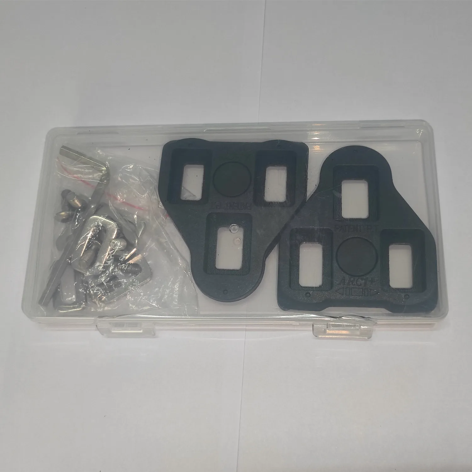 High Quality Bike Cleats Compatible Indoor Cycling Bike Pedal Outdoor Bike Bicycle Cleat Set