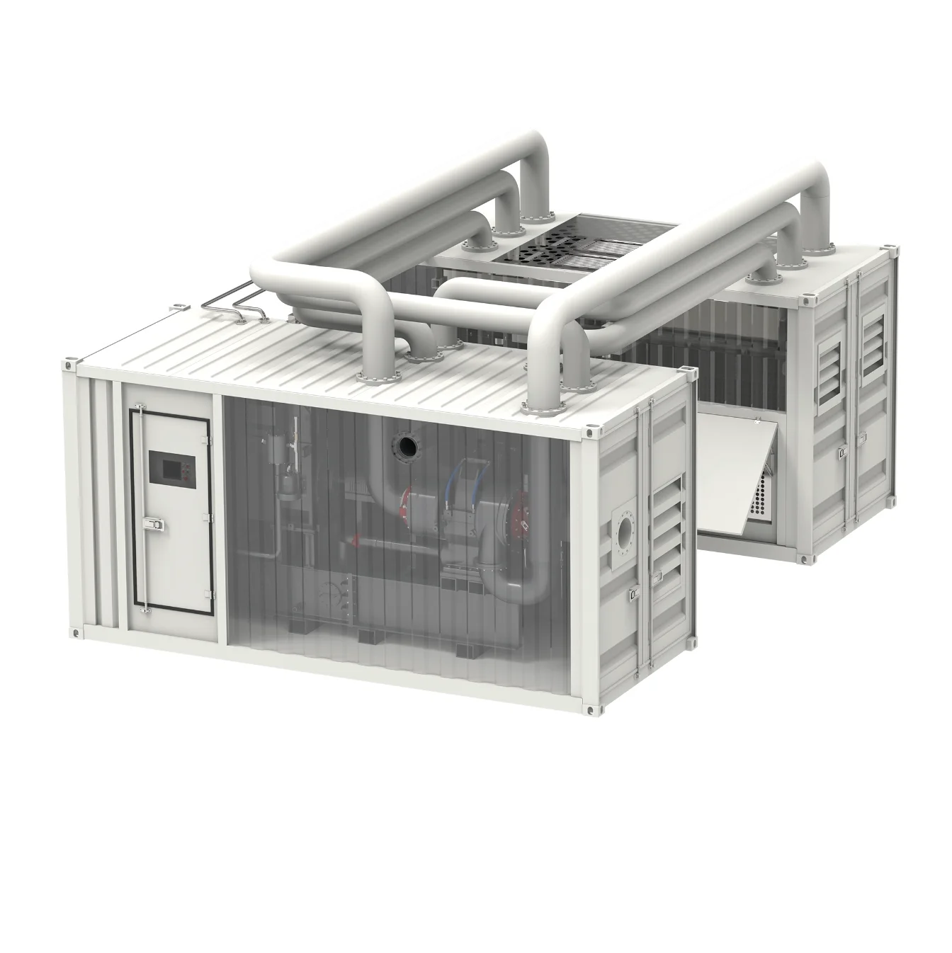 High Flow high pressure Industrial Centrifugal Air Compressor for carbon monoxide chlorine nitrogen oxides