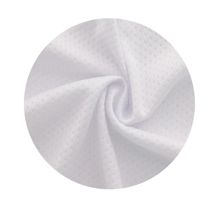 Sublimation breathable Mesh Polyester Spandex fabrics for cycling wears