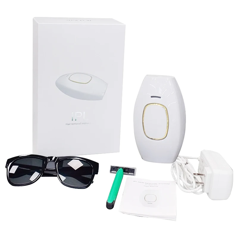 Painless IPL Hair Removal Device Handset Home Use IPL Laser Hair Removal Machine Ipl Hair Removal Epilator Laser