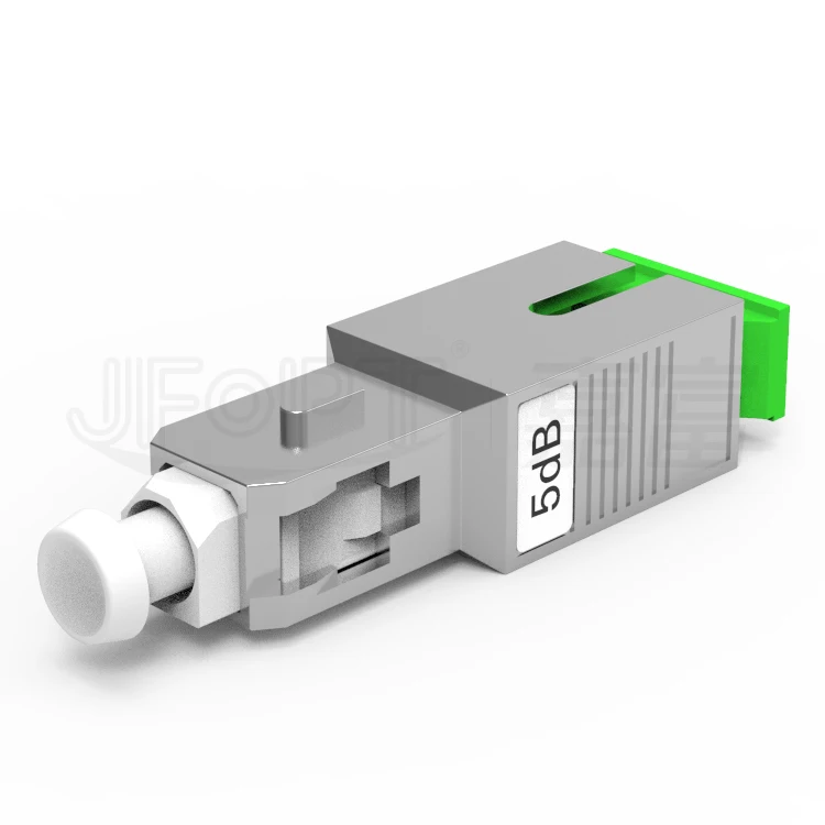 Factory Price SC UPC Metal Plastic fiber optic attenuator 0-30dB customized VOA variable optical fixed attenuator