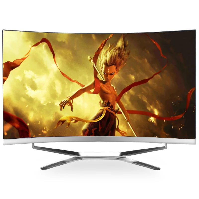 23.8inch 27 inch all in one pc computers desktops for pc gamer All In 1 Pc Core I3 I5 I7 Processor 4GB