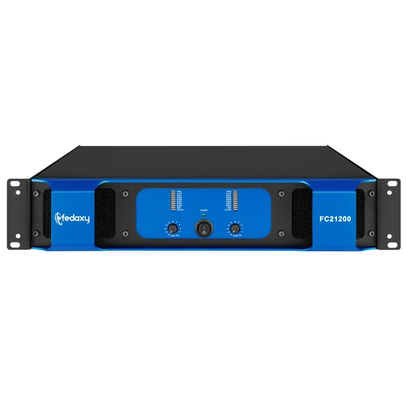 China Amplificador Digital Class H Power Amplifiar 2 Channel 4500 Watts Professional Power Amplifier