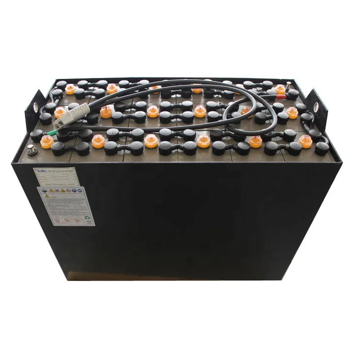 Rechargeable 12V,24V,36V,48V,72V,80V 48 volt forklift battery 48v 620Ah(4PZS620) traction lead acid battery