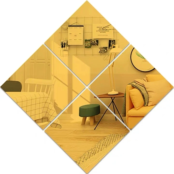 Акриловый лист, бронзовый зеркальный пластиковый лист, 8x4 фута, оптовая цена