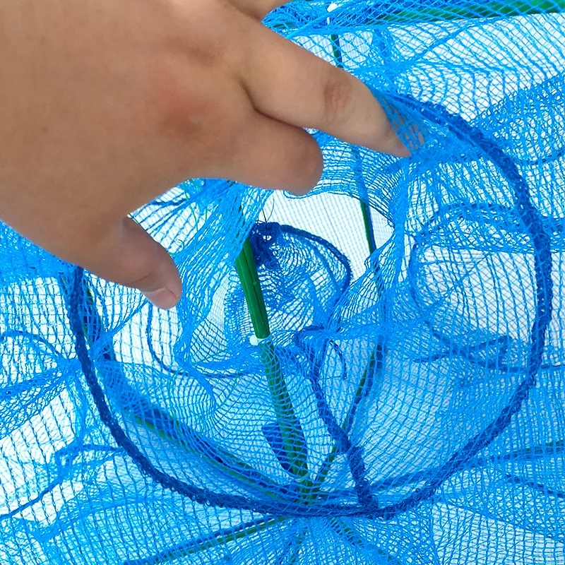 farm agricultural equipment Net Shrimp Baits Cast Mesh Trap Aquaculture fish cage crab trap