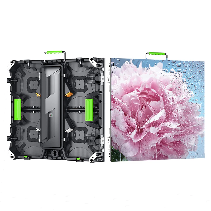 Indoor Outdoor LED Display P2.5 P2.976 P3.91 Rental LED Video Wall Stage Event Background LED Panel Display Led Screen DC 12V