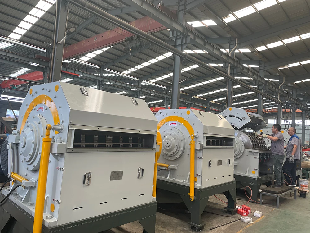 Professional wood chipper shredder machine