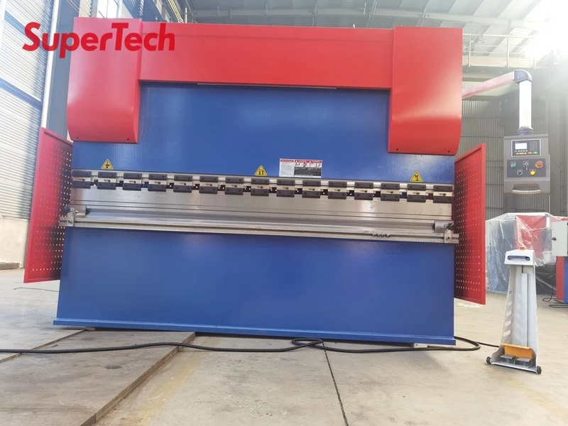 Supertech air bending break press NC Press Brake in China metal board press brake
