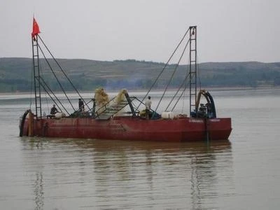 Hot Sale Small Mini Portable Dredge Boat Dragage ou Susseuse a Sable