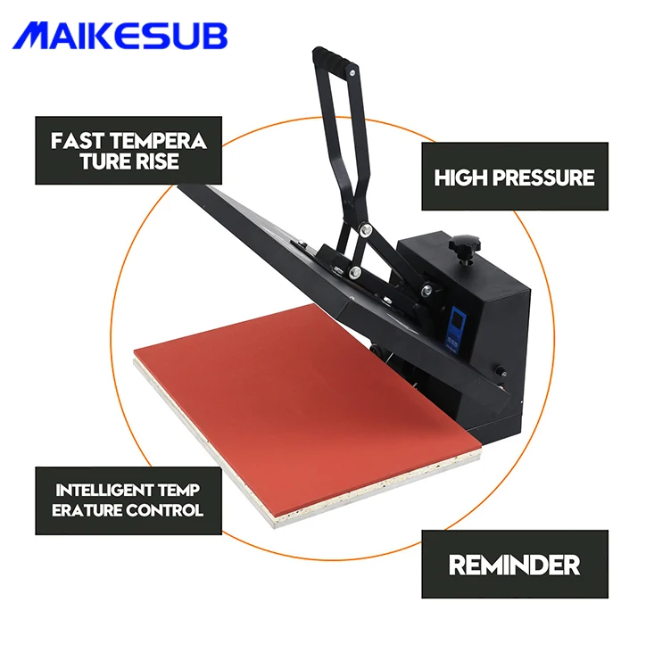 Combo T-shirt 40*60cm flatbed heat press machine for flat item