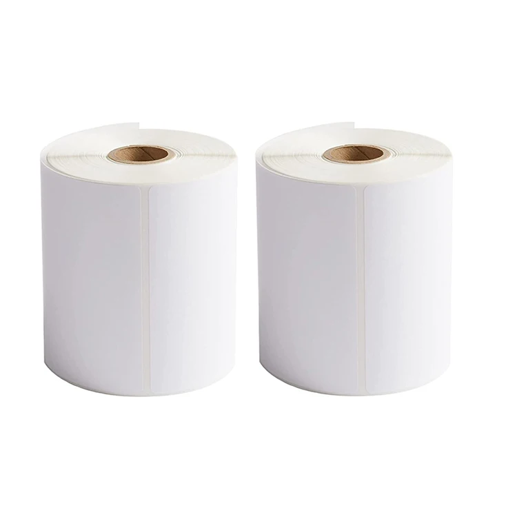 Multipurpose thermal roll printer barcodes shipping address label stickers